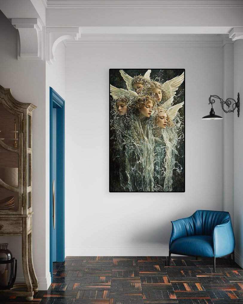 Anne Dias (1985) - (XL) Seraphic Figures Imagined #4.3