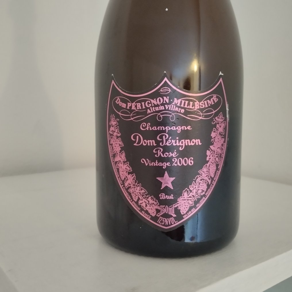 2006 Dom Pérignon - Σαμπάνια Rosé - 1 Φιάλη (0,75L) #1.0