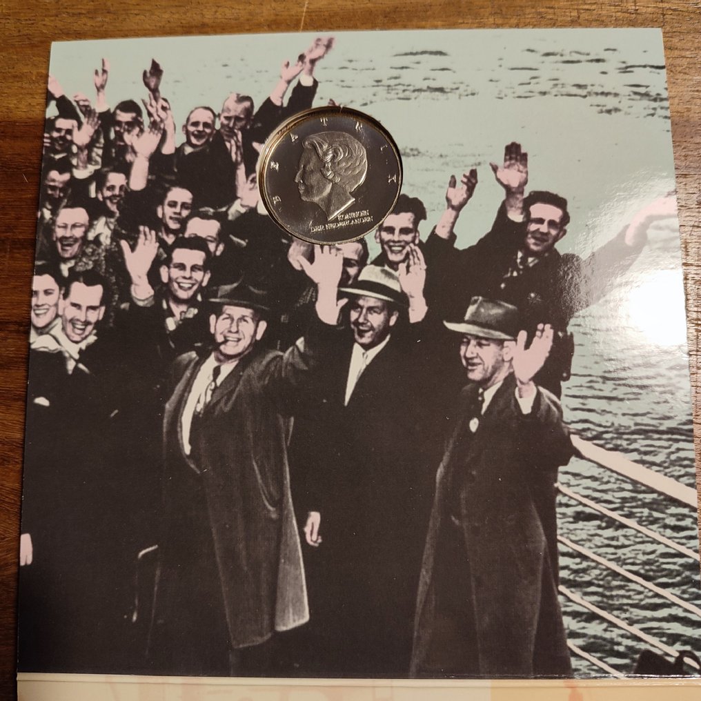 Nederland. 10 Gulden 1996/1997, 2 sets  (Zonder minimumprijs) #4.3