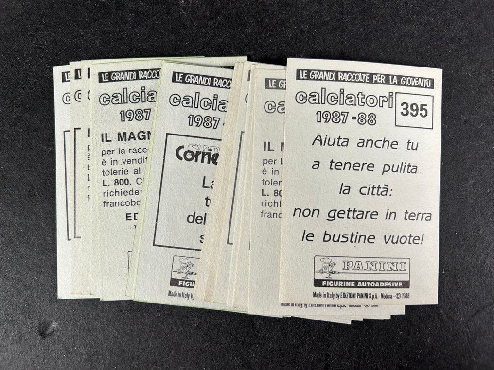 Panini Calciatori - 158 Sticker - Majdnem tökéletes (NM) #2.1