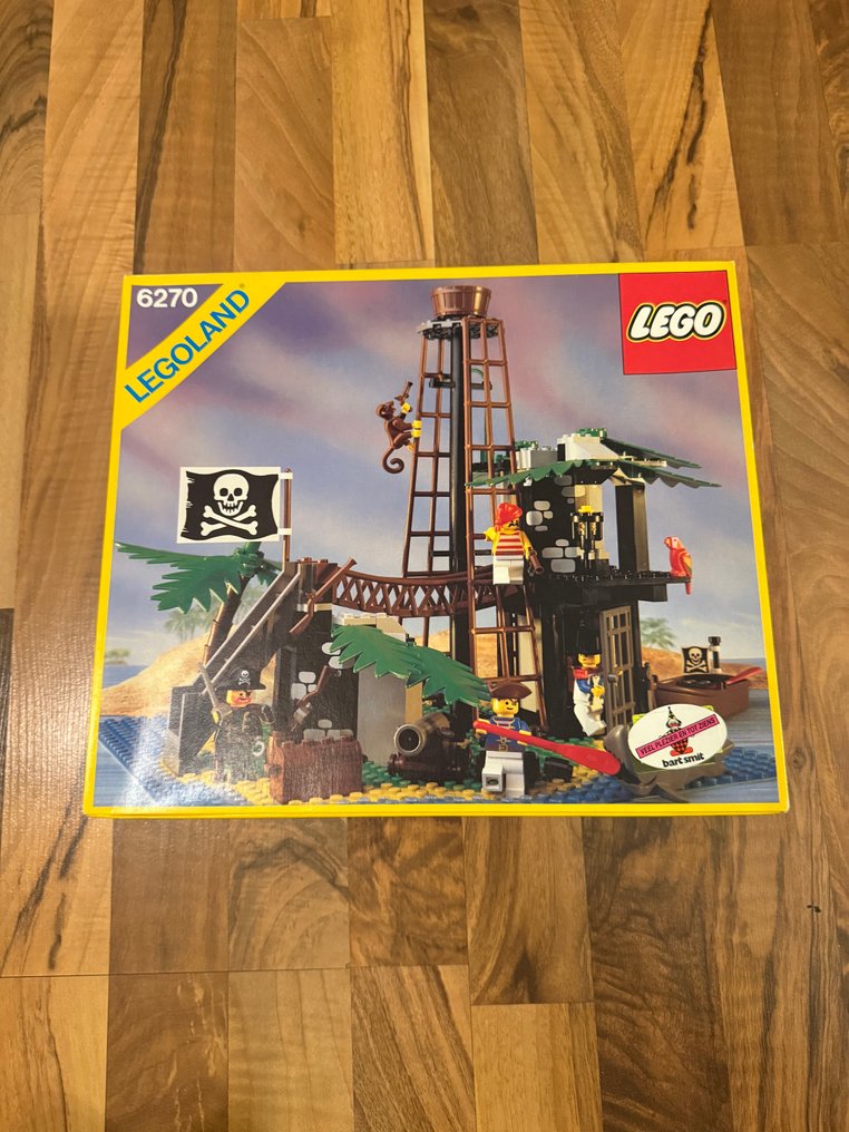 LEGO Set - 6270 - Pirates - 6270 Pirate Lookout #1.0