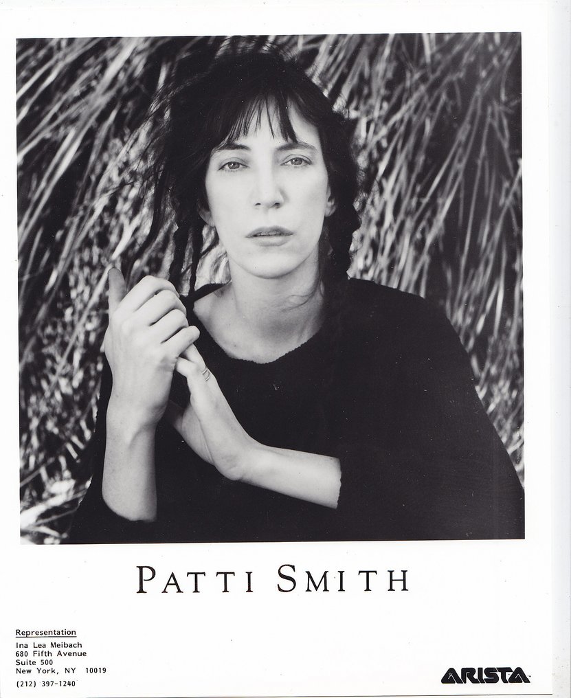 Robert Mapplethorpe (1946-1989) - Patti Smith, 1987 #1.0