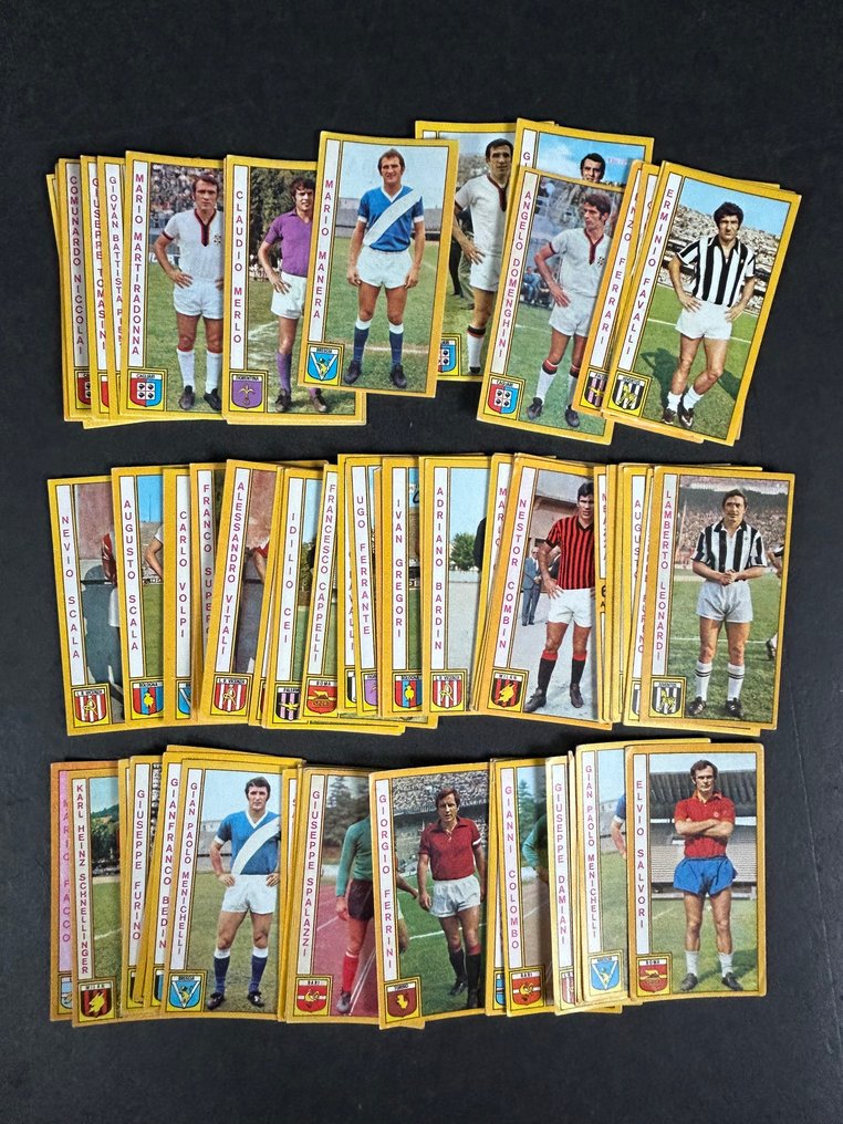 1969/70 Panini I Calciatori Valida - 135 Sticker - Good (GD) #1.0