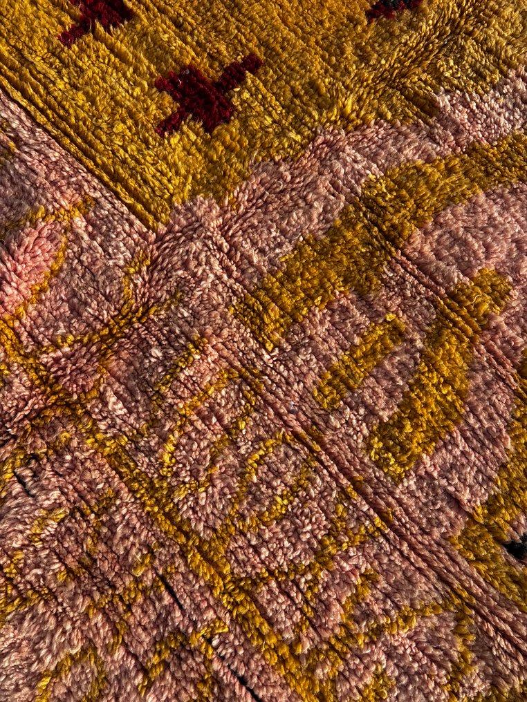 Νέο μαροκινό χαλί Boujad – Χειροποίητο χαλί από μαλλί Βερβέρ - Χαλί - 260 cm - 160 cm - Χειροποίητο χαλί από μαλλί #1.0