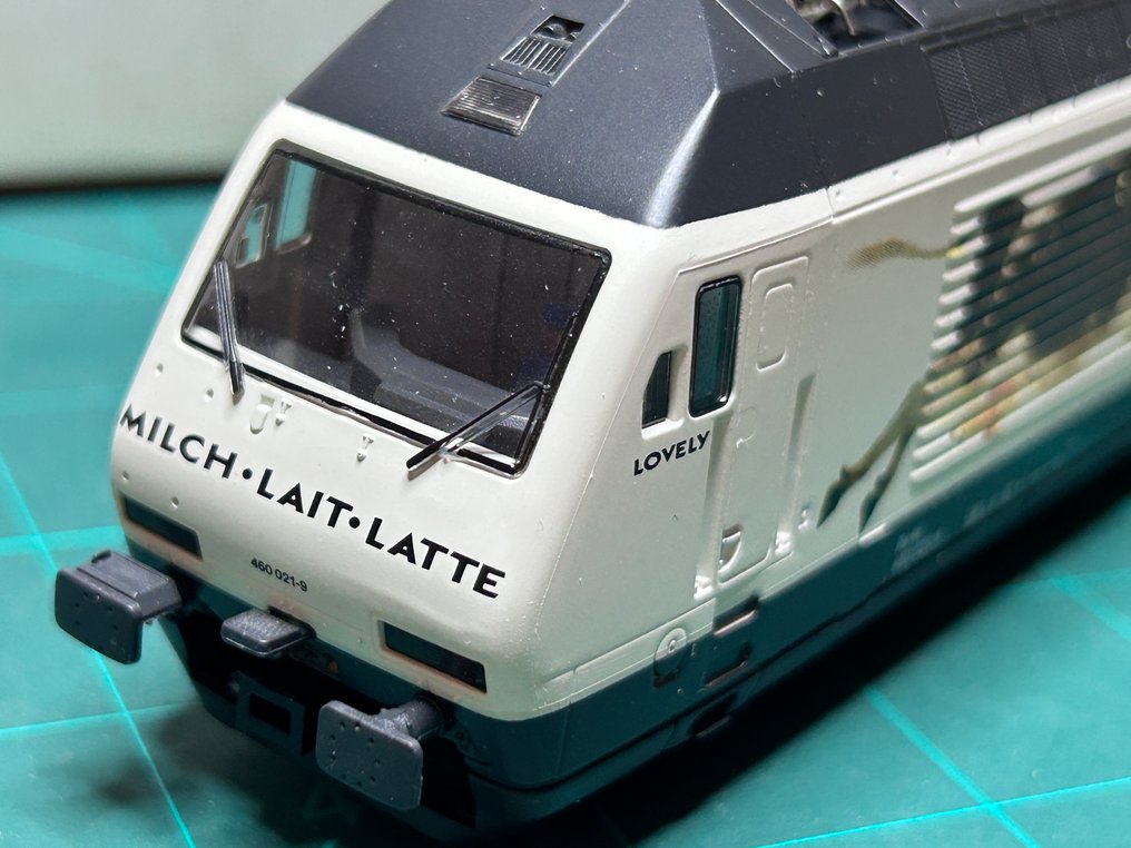 Roco H0 - 43753 - Locomotivă machetă tren (1) - Re 460 - SBB-CFF #1.0