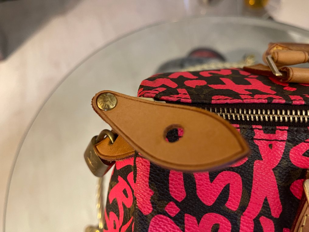 Louis Vuitton - X STEPHAN SPROUSE MONOGRAM GRAFFITI SPEEDY 30 - Handbag #3.2