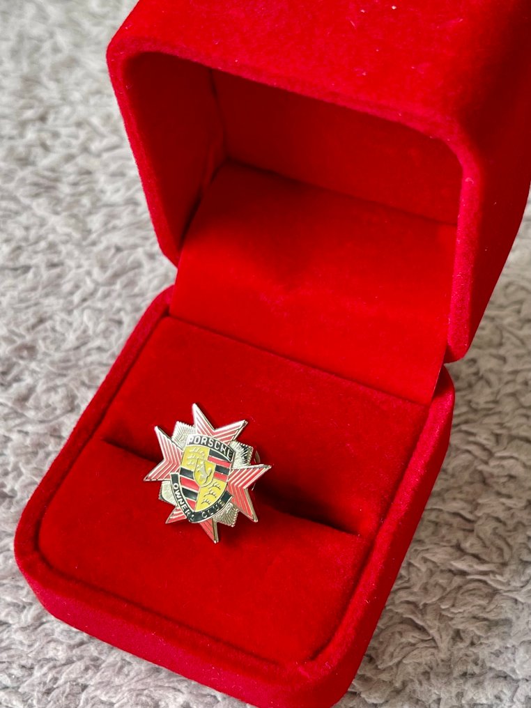 帶別針的徽章 Porsche Owners Club - 德國 - 21世紀 #3.2