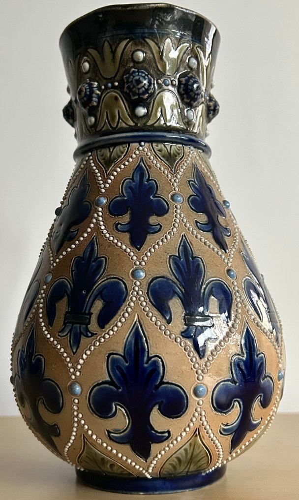 JAMES STIFF & SONS - (London) Lambeth England - Caraffa - Gres #3.2