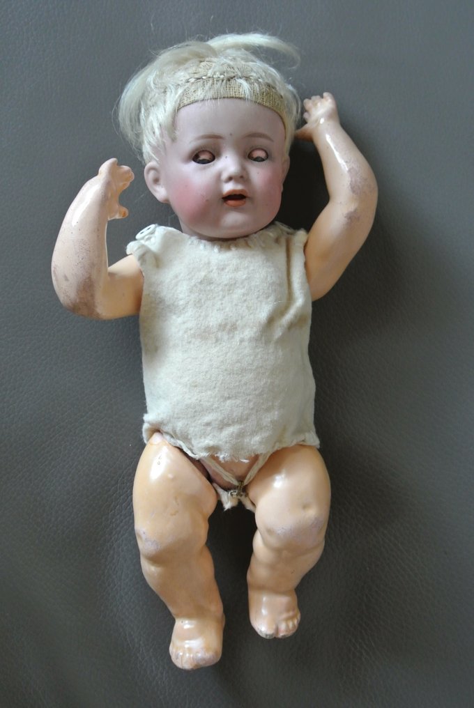 Simon & Halbig  - 洋娃娃 model 128 / Mein Liebling - 1910-1920 - 德國 #2.1