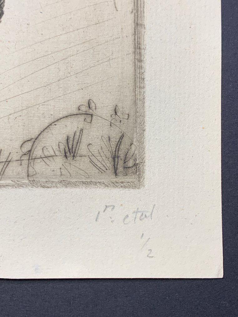 Jean Frélaut (1879-1954) - La pie morte #3.2