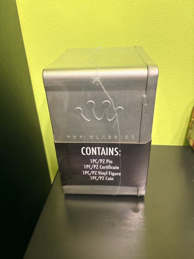 Funko  - Funko Pop Funko Pop! Classics – Spider-Man – 25th Anniversary – Limited Edition 25.000 pcs – Marvel – Special - 2020+ - U.S.A. #4.3