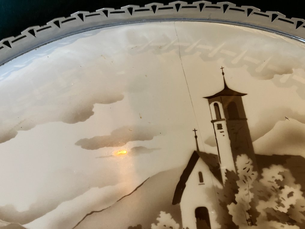 Tray - Porcelain - Porcelain tray #3.2