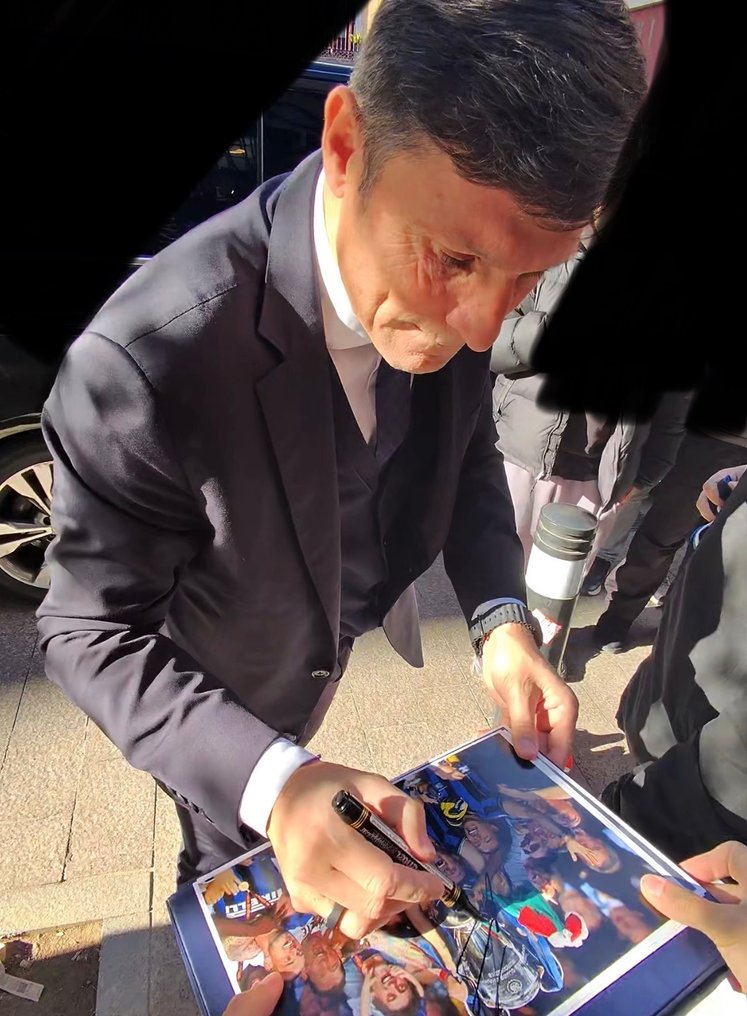 Inter Milan - 義大利甲組足球聯賽 - Javier Zanetti - 照片 #1.0