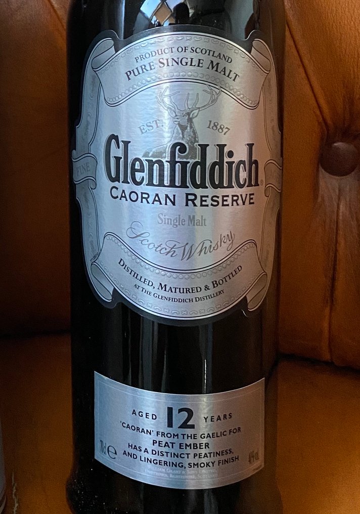 Glenfiddich 12 years old Caoran Reserve  - 70cl #3.2