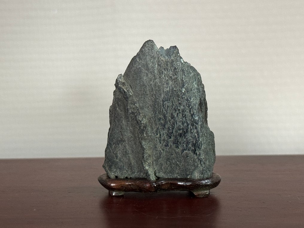 天然石材 - Suiseki Sajigawa-Ishi - 平成時期（1989年至今）  (沒有保留價) #1.0