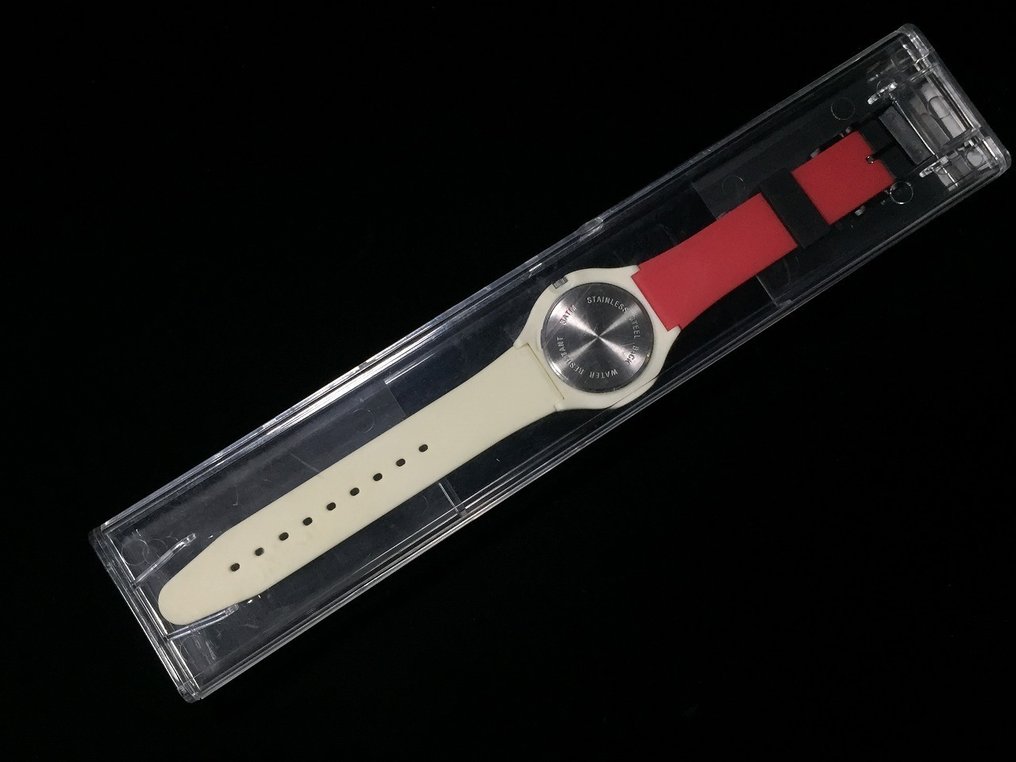 Athens Olympic Commemorative Swatch / Japanese Vintage - Olympic Games - 2004  #2.1