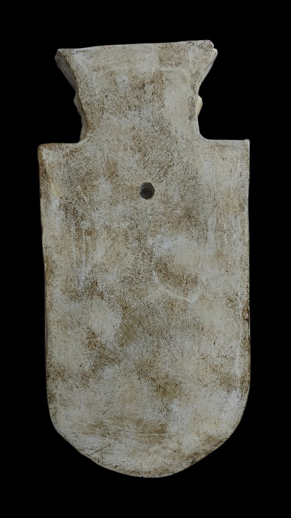 Skulptur, Stemma Leone Rampante - 33 cm - marmorpulver #4.3