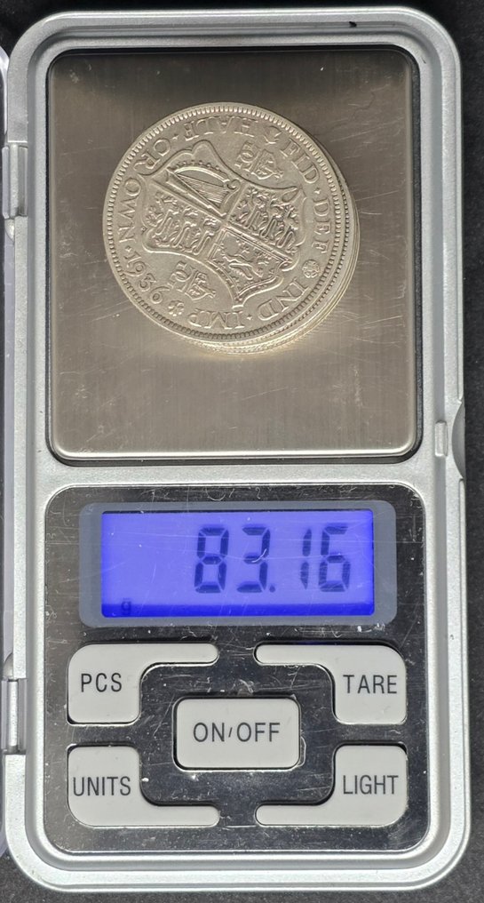 Verenigd Koninkrijk. George V - George VI. Half Crown Lot of 6 coins / 1936 - 1946  (Zonder minimumprijs) #2.1