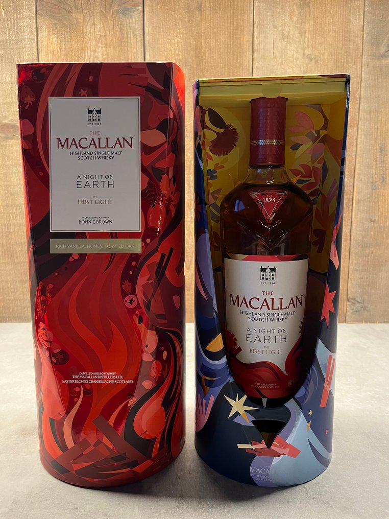 Macallan A Night on Earth First Light  - 70cl - 6 pullojen #3.2