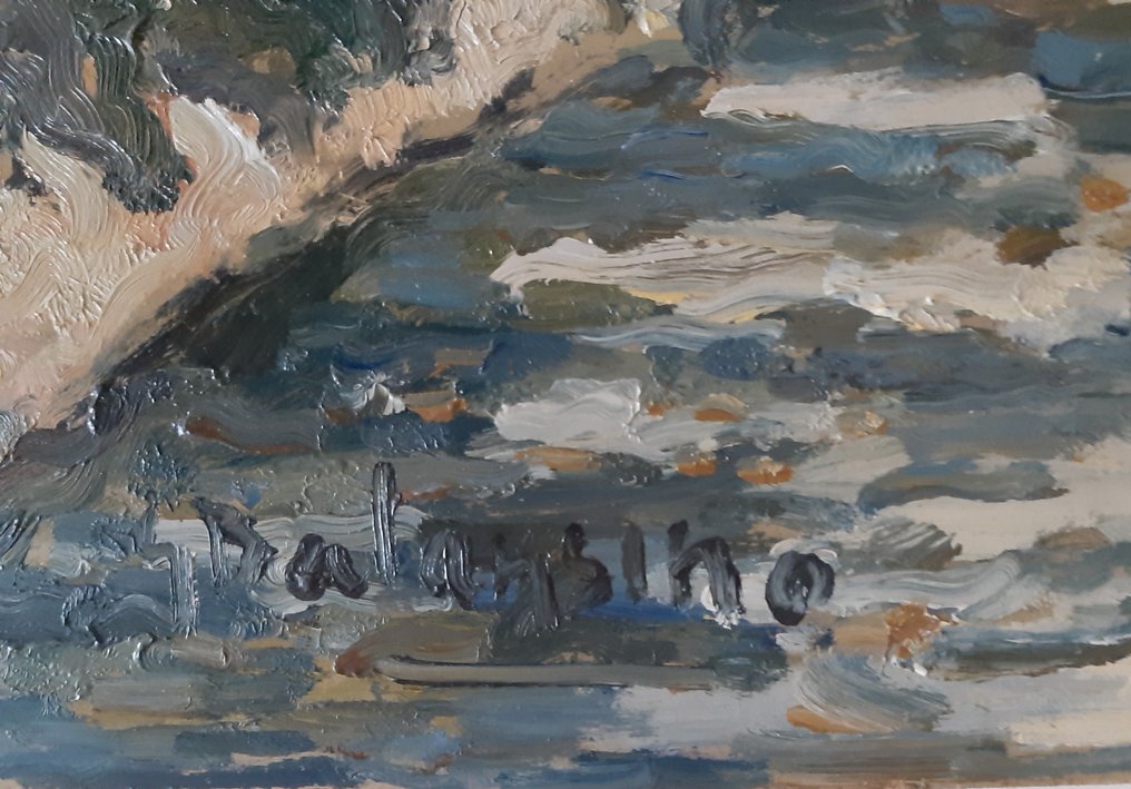 Giovanni Balansino (1912-1986) - La Senna - Paris #2.1