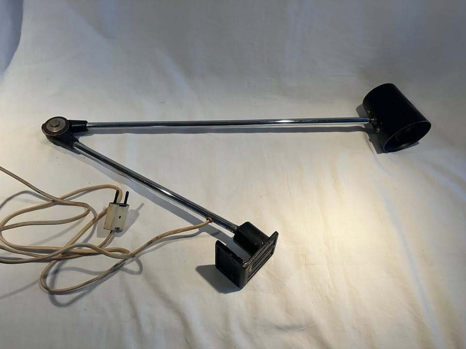 Φωτιστικό τοίχου - Μέταλλο, Χρώμιο, Πλαστικό #1.0