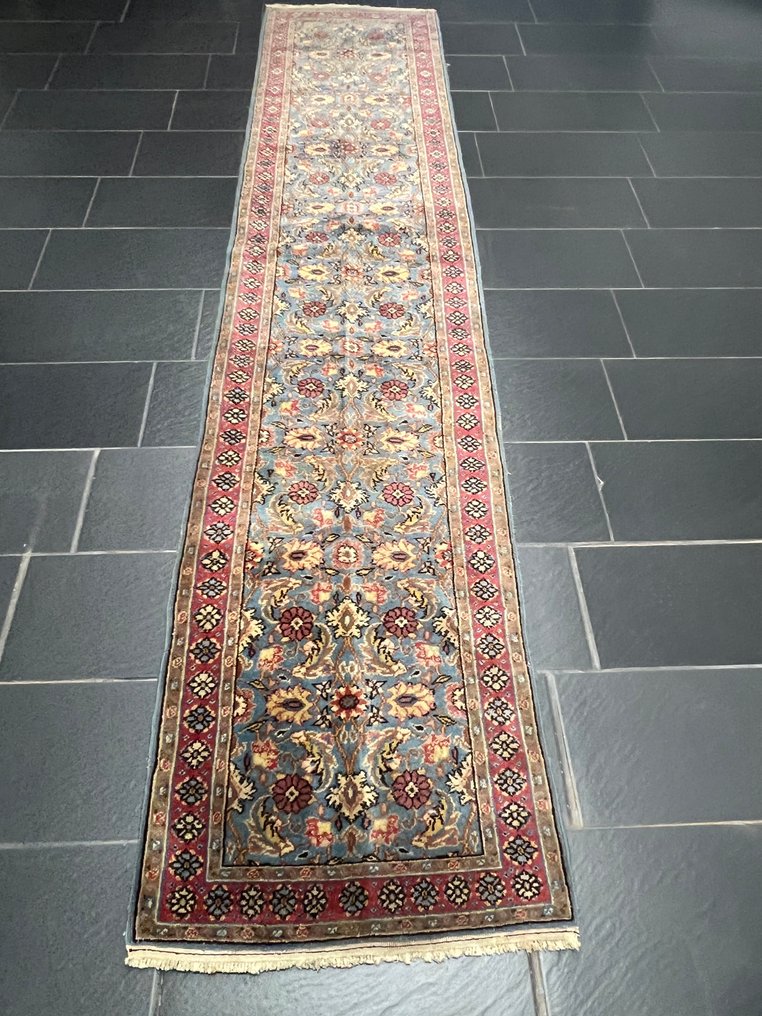 Tabriz - Tæppe - 370 cm - 80 cm #3.2