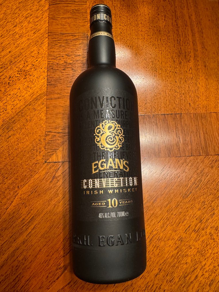 Egan’s 10 years old Conviction – XO Cognac Finish  - 70cl #3.2