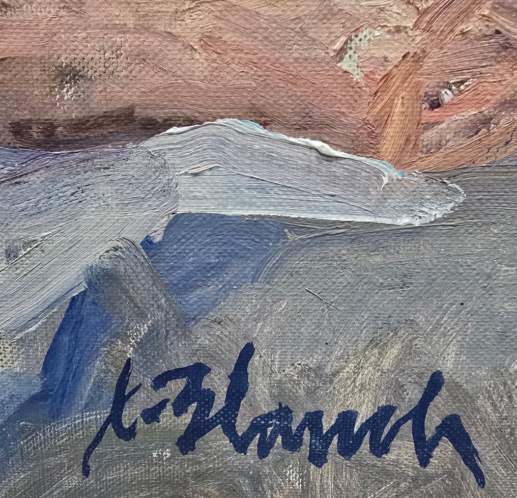 Xavier Blanch Pla (1918-1999) - Dos presencias - XL FORMAT #2.1