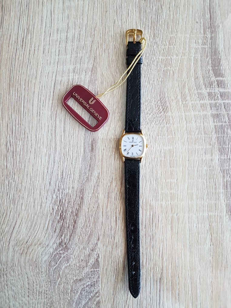 Universal Genève - N.O.S. - Nincs minimálár - 516.613 - Női - 1985 #1.0