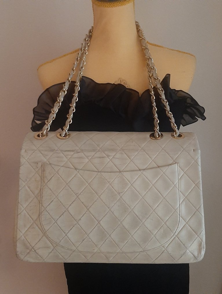 Chanel - Timeless Classic Flap Jumbo - 手提包 #1.0