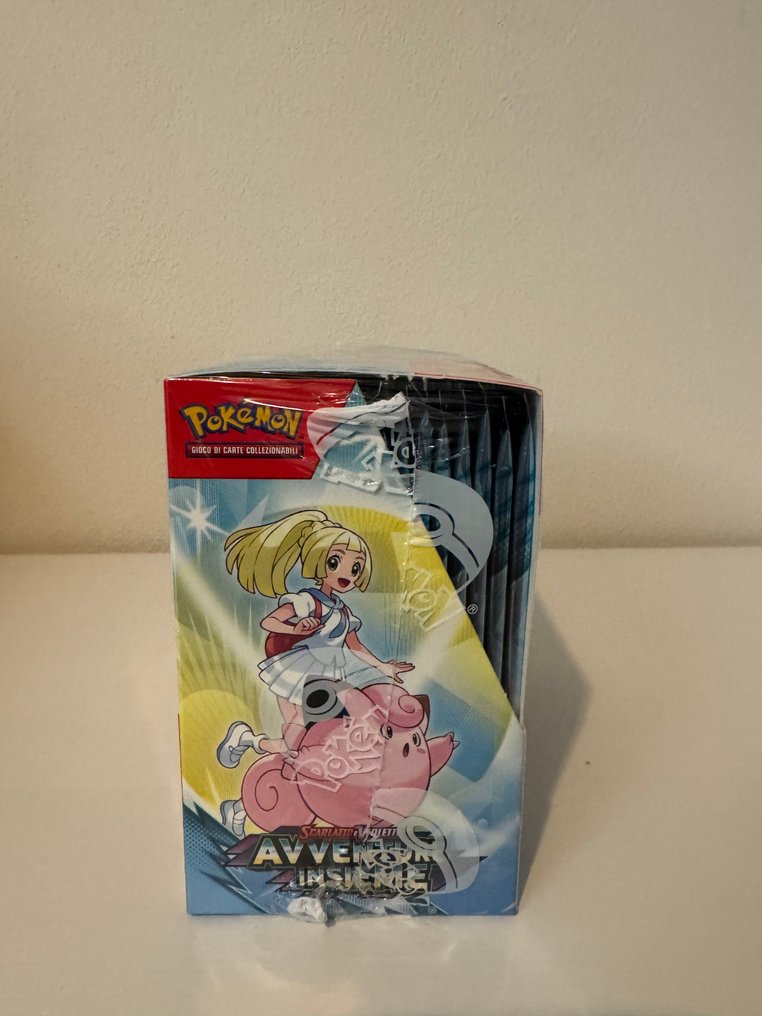 Pokémon - 1 Sealed box - Scarlet & Violet - Journey Together #3.2