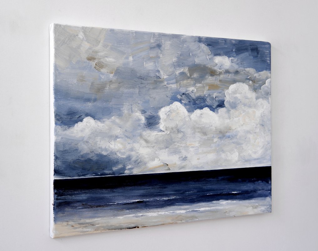 Matthieu van Riel - Noordzee kust Hollandse luchten #4.3