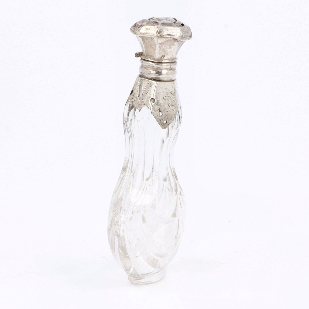 NO RESERVE - Cornelis Willem van Berkel - Utrecht, ca. 1890 - Flask - .833 silver #1.0