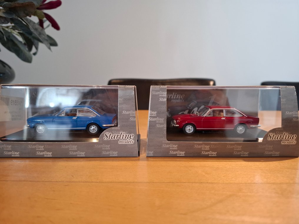 Starline 1:43 - Model coupé  (2) - FIAT 124 COUPE 1969 #1.0