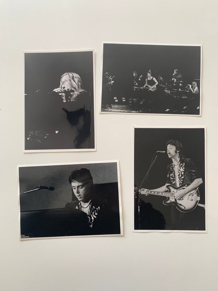 Paul McCartney - Photo - 1972 - Limited edition #1.0