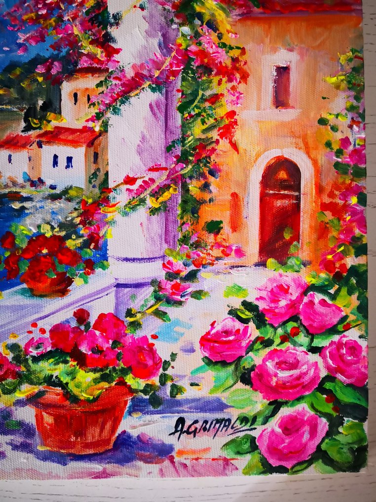 Alfredo Grimaldi (1950) - i Colori di Sorrento #1.0