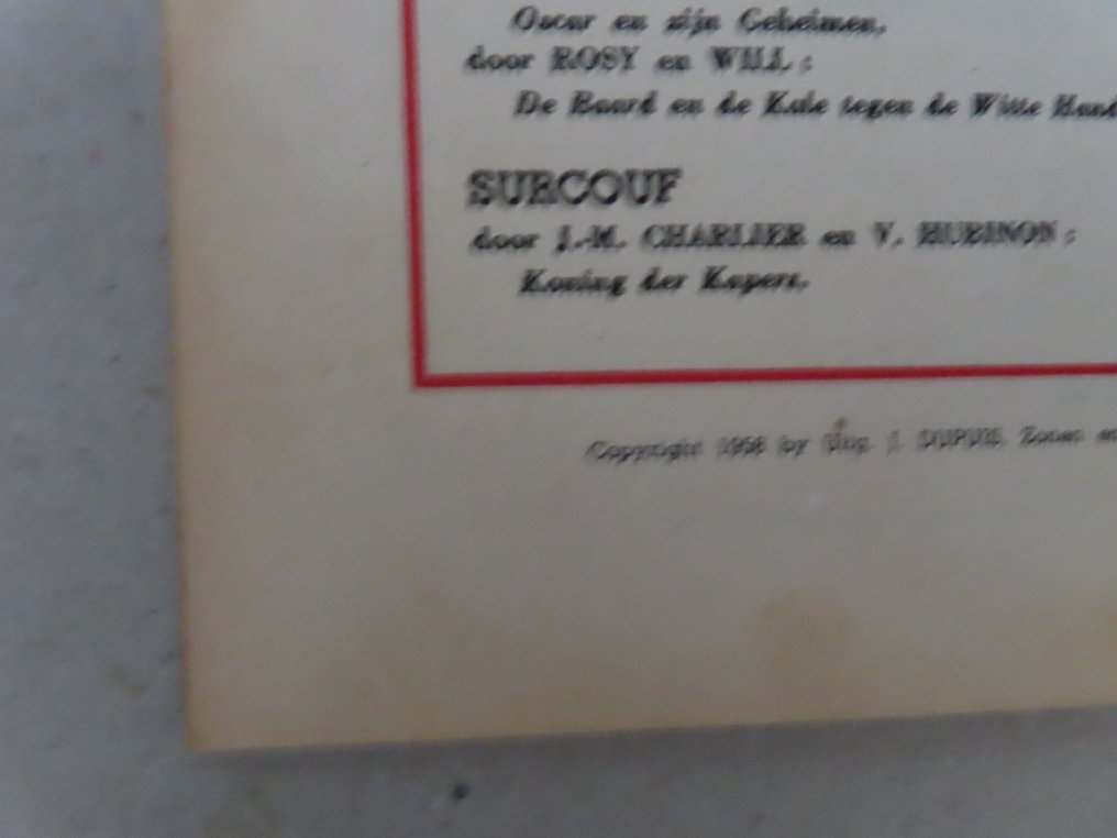 Buck Danny - Buck Danny tegen Lady X - 1 Album - Primera edición - 1958 #4.3