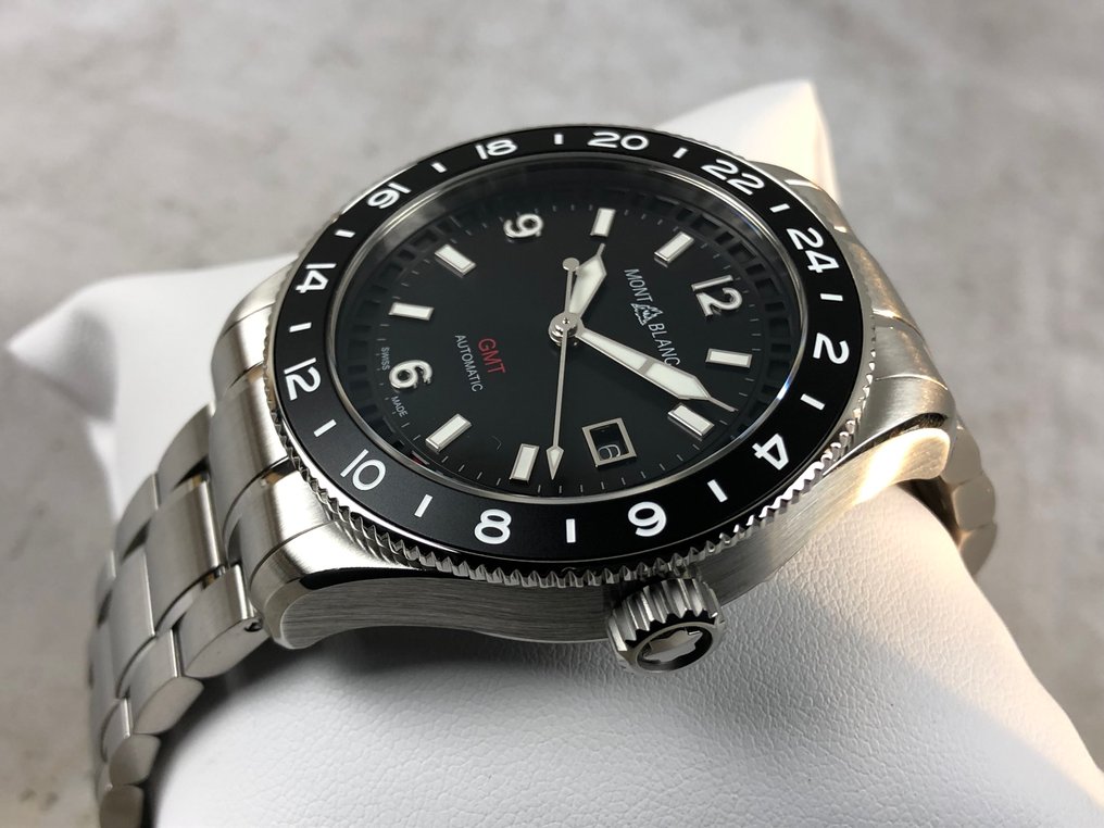 Montblanc - 1858 GMT Automatic - 129615 - Herre - 2020+  #2.1