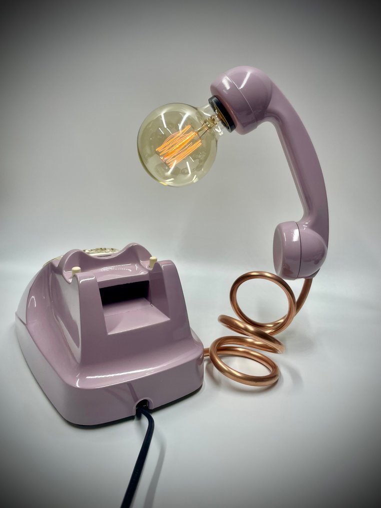 Table lamp - Plastic, Copper, Metal - Opera created by AF #2.1