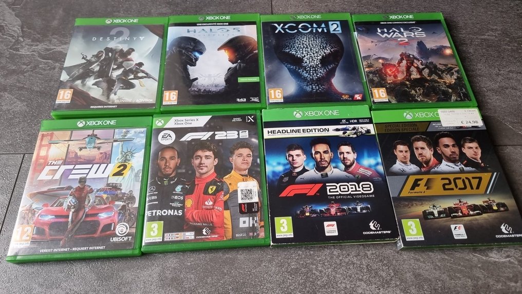 Microsoft - Xbox one 8 games  & Xbox 360 18 games - Gra wideo - W oryginalnym pudełku #1.0