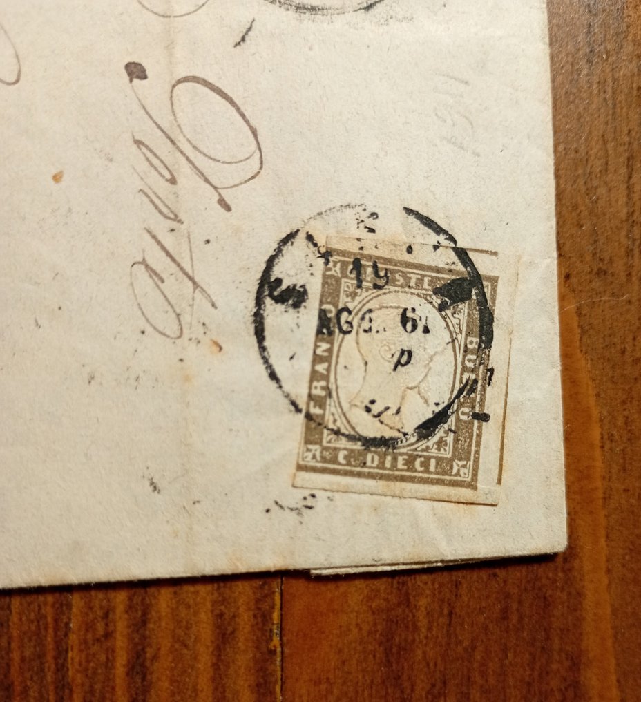 意大利古城邦-撒丁岛 1861/1863 - 意大利-撒丁岛 - Sassone #4.3