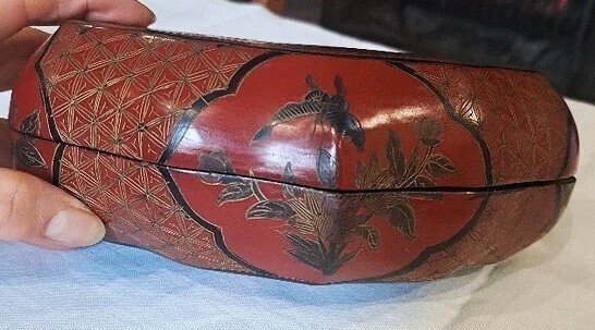 Doboz - Fa - lakkozott fa doboz #2.1