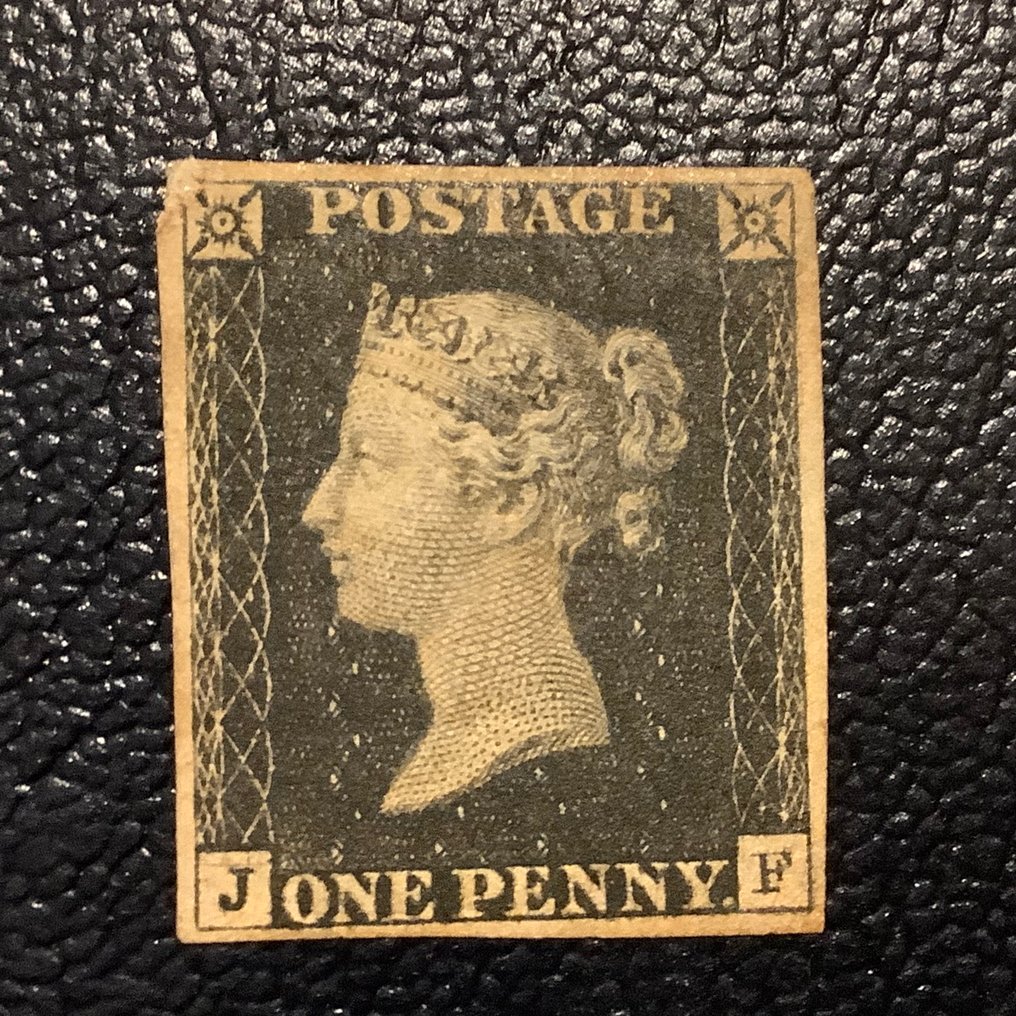 Μεγάλη Βρετανία 1840/1970 - Ισχυρή συλλογή με αχρησιμοποίητο Penny Black, καλής κλασικής ποιότητας, όπου είναι αχρησιμοποίητο - Yvert #4.3