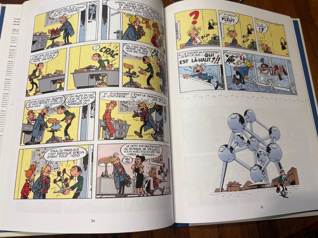 Franquin - Gaston / Idées Noires / Modeste et Pompon - Collection complète - 25x C - 25 Album - Limited edition - 2015 #2.1