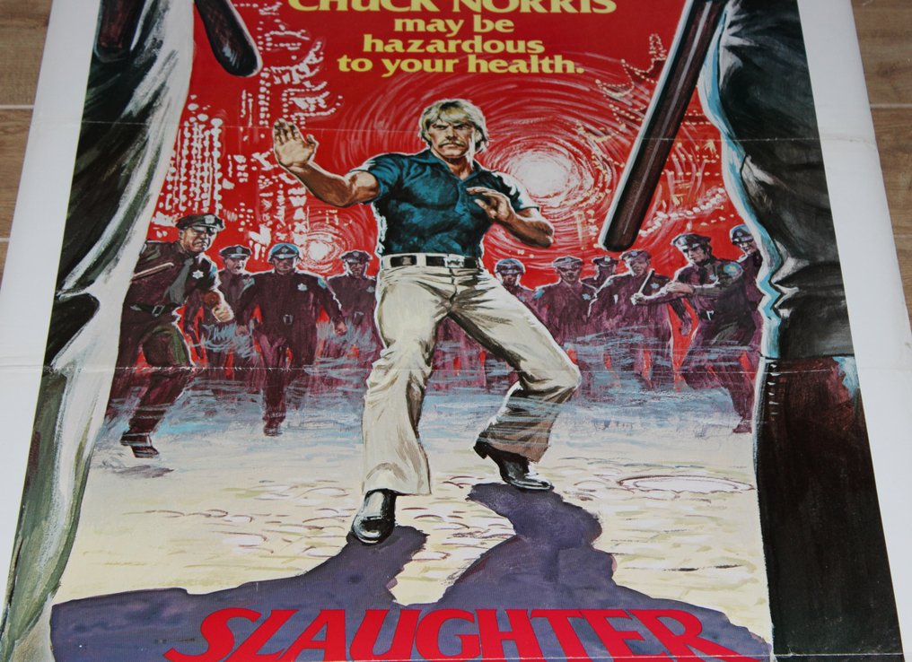 Chuck Norris - Slaughter in San Francisco - Década de 1980 #4.3