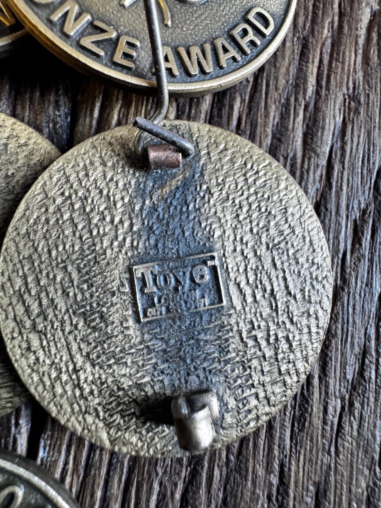 Genuine Toye & Co RMBI Bronze Award.  (No reserve price) #2.1