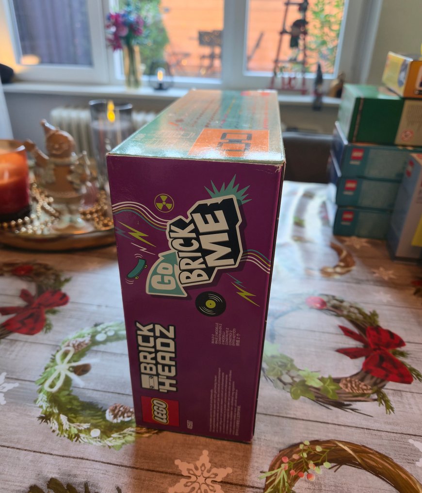 LEGO Set - 41597 - BrickHeadz - BrickHeadz Go Brick Me #1.0