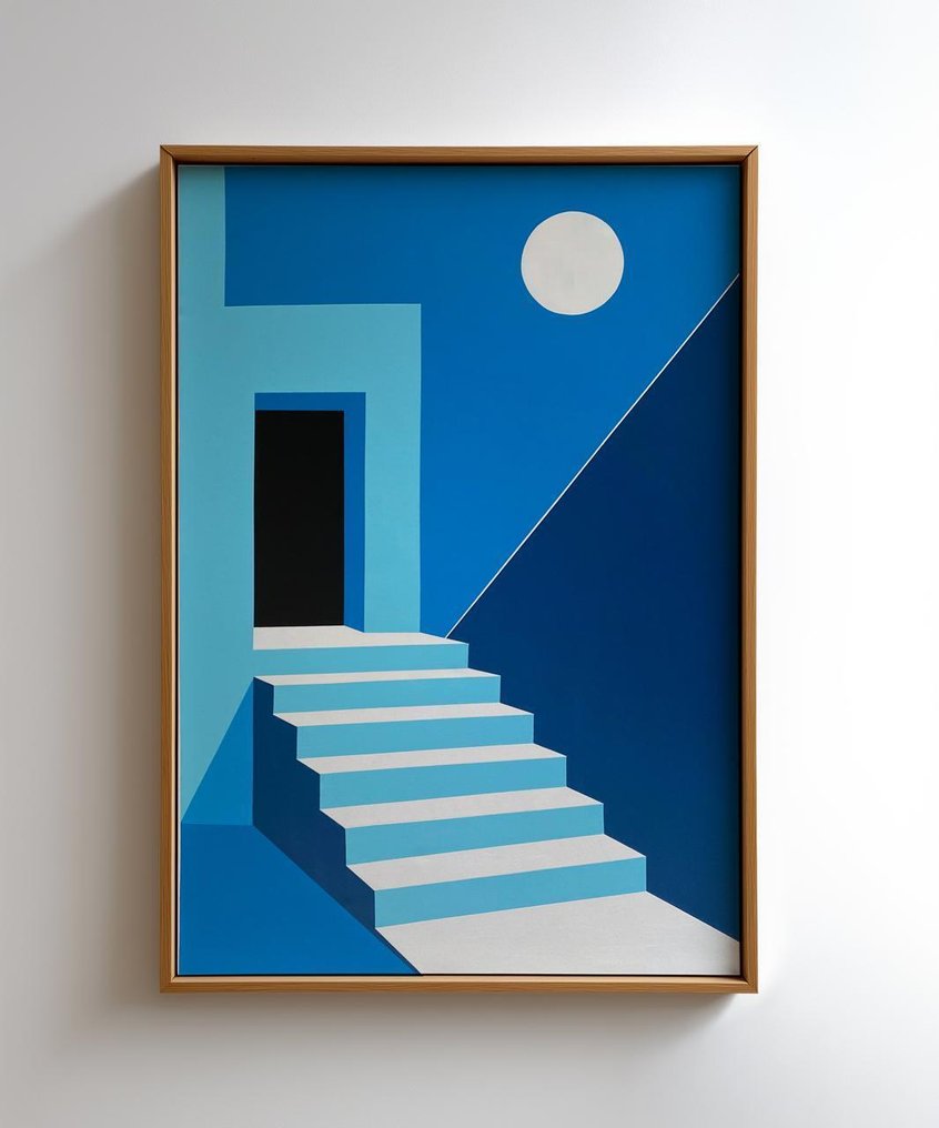 Nelson F. León - "Ascenso en la Noche" XL- (NO Reserve) #1.0