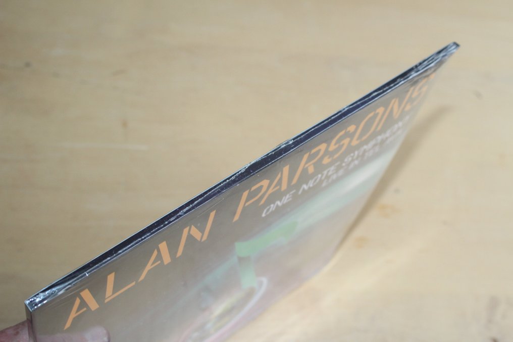 Alan Parsons - One Note Symphony (Live In Tel Aviv) 3LP + From The New World CD - Album LP (più oggetti) - 2022 #4.3