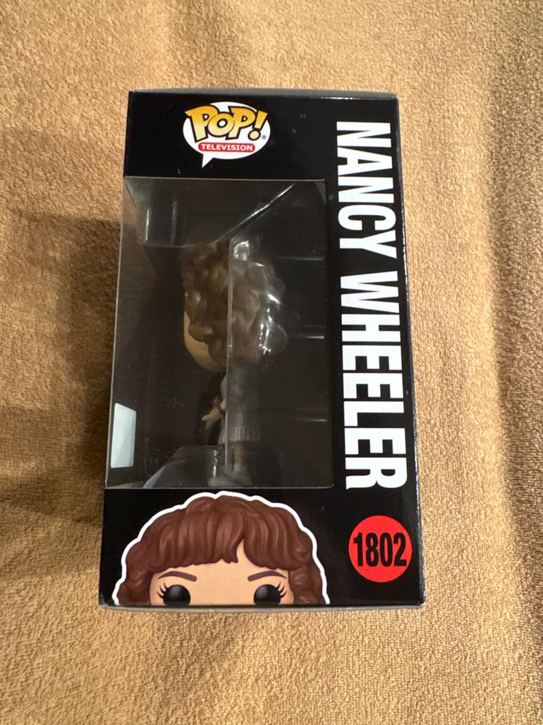 Funko - Funko Pop Nancy Wheeler. Stranger Things - 2020+ #1.0